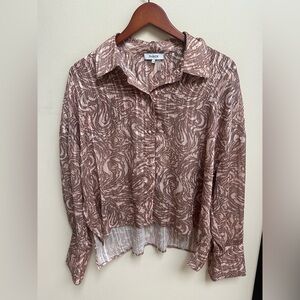 Parker The Cassandra Metallic Women’s Button-Up Shirt